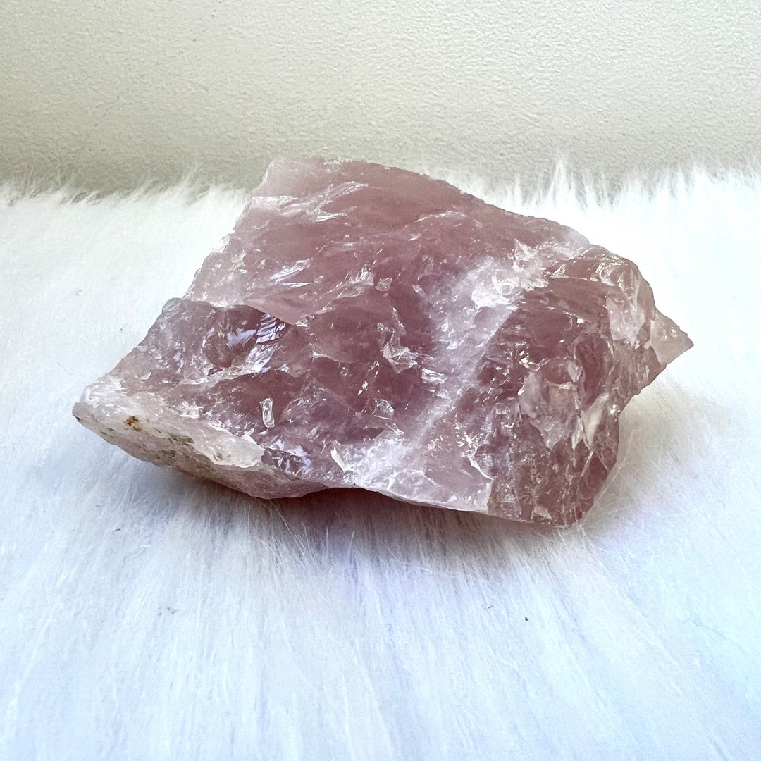 粉晶原石块 | 水晶 | 水晶原石 | 水晶摆件 - 摆饰 - 水晶 粉红色