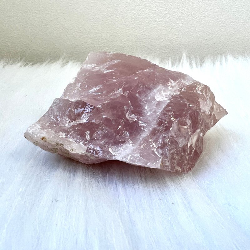 粉晶原石块 | 水晶 | 水晶原石 | 水晶摆件 - 摆饰 - 水晶 粉红色
