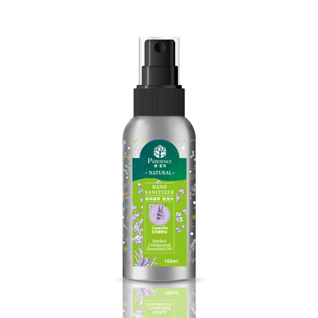朴香氛草本植萃复方精油干洗手100ml - 其他 - 精油 透明