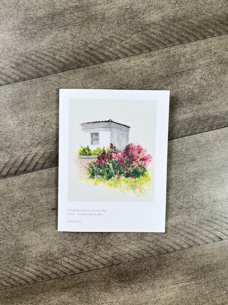 Neighborhood Beauty 卡片 - Rose Arch - 卡片/明信片 - 纸 多色