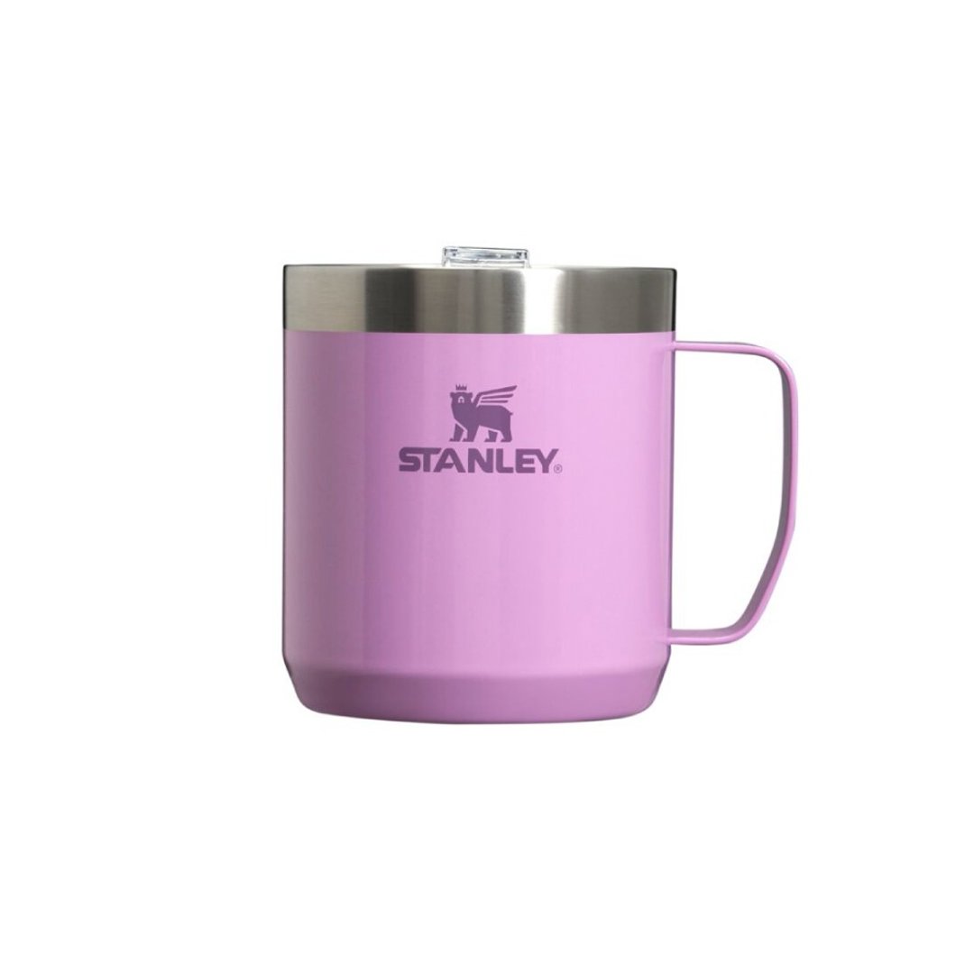 STANLEY 经典系列 不锈钢咖啡马克杯 12oz / 光泽典雅紫 - 咖啡杯/马克杯 - 不锈钢 多色