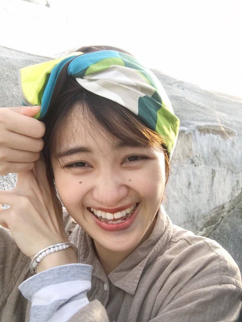 小丘陵 巾帽式 x 芬兰系列 松紧极宽版/手工发带 - 发饰 - 棉．麻 绿色