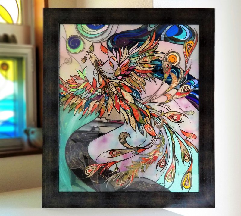 暴风玻璃艺术 - 海报/装饰画/版画 - 其他金属 多色