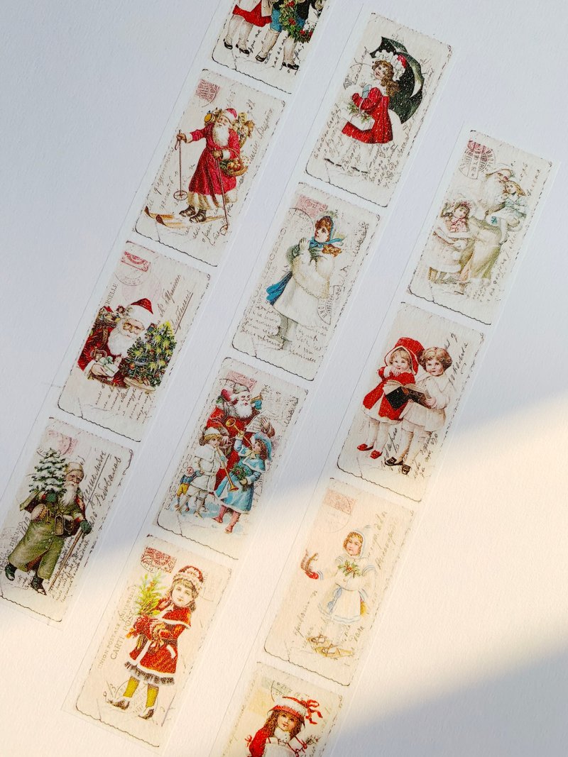 Christmas Collage 圣诞 纸胶带 (2019新款) - 纸胶带 - 纸 