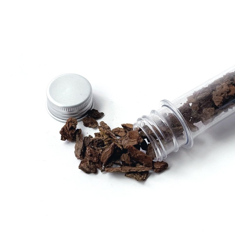 (现货) 天然顶级松树皮(细) 40ml试管装 观叶植栽铺面 园艺造景 - 植栽 - 木头 咖啡色