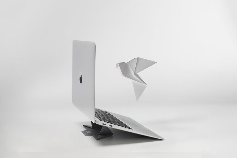 Native Union | Rise Stand 随行轻量笔电架 - 电脑配件 - 尼龙 黑色