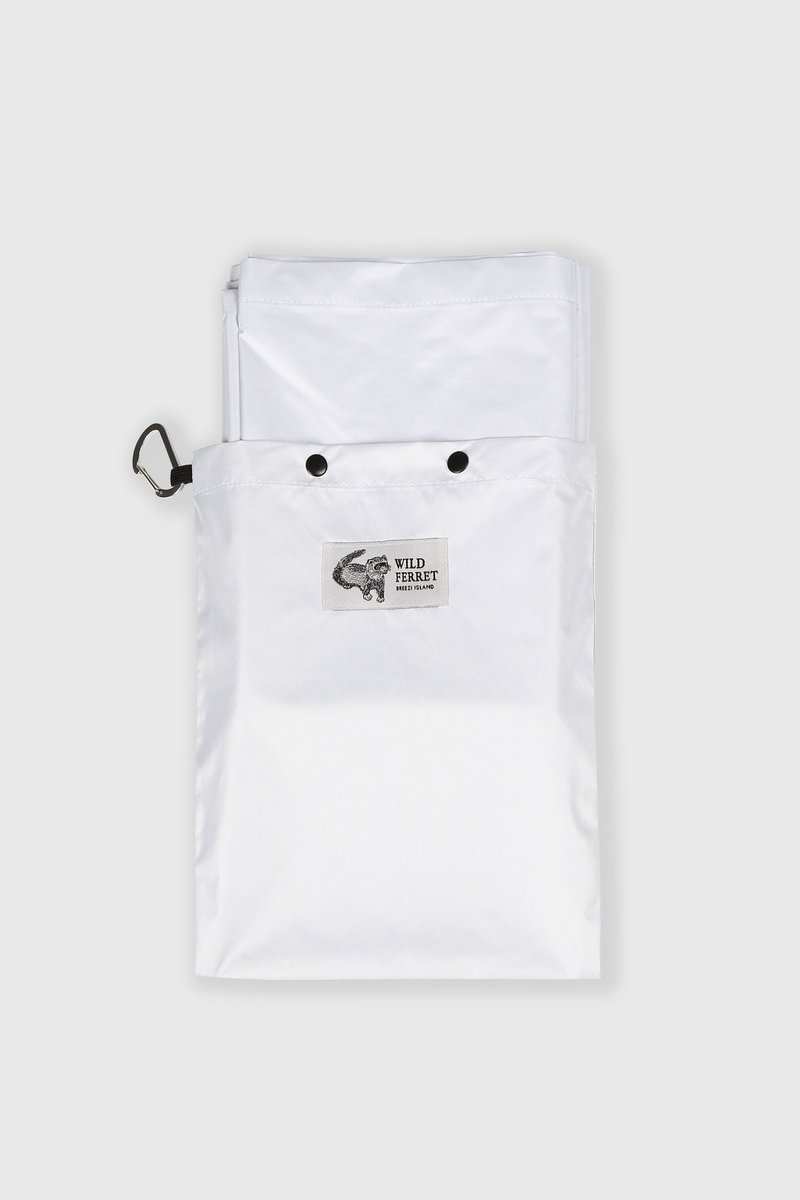 120寸/ 75寸 遮光投影布幕 - 露营用品 - 棉．麻 白色