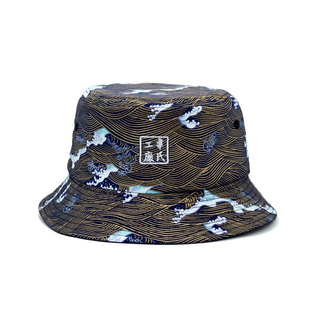 Wils Fabrik 浮世绘双面渔夫帽 - 亚洲别注版 - 帽子 - 丝．绢 多色