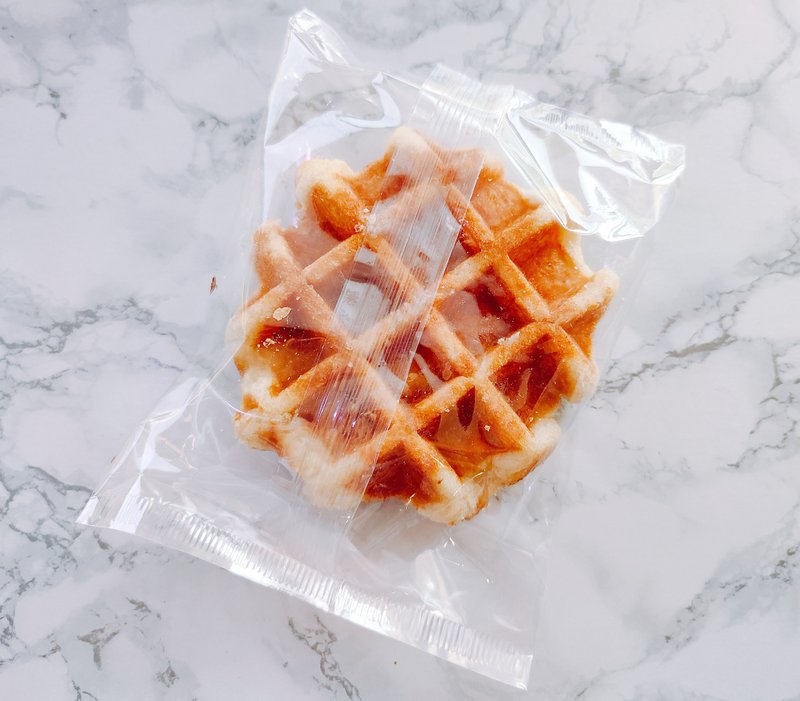 散水饼、散水礼物、回礼礼物【窝夫 密封原味装】 - 蛋糕/甜点 - 其他材质 