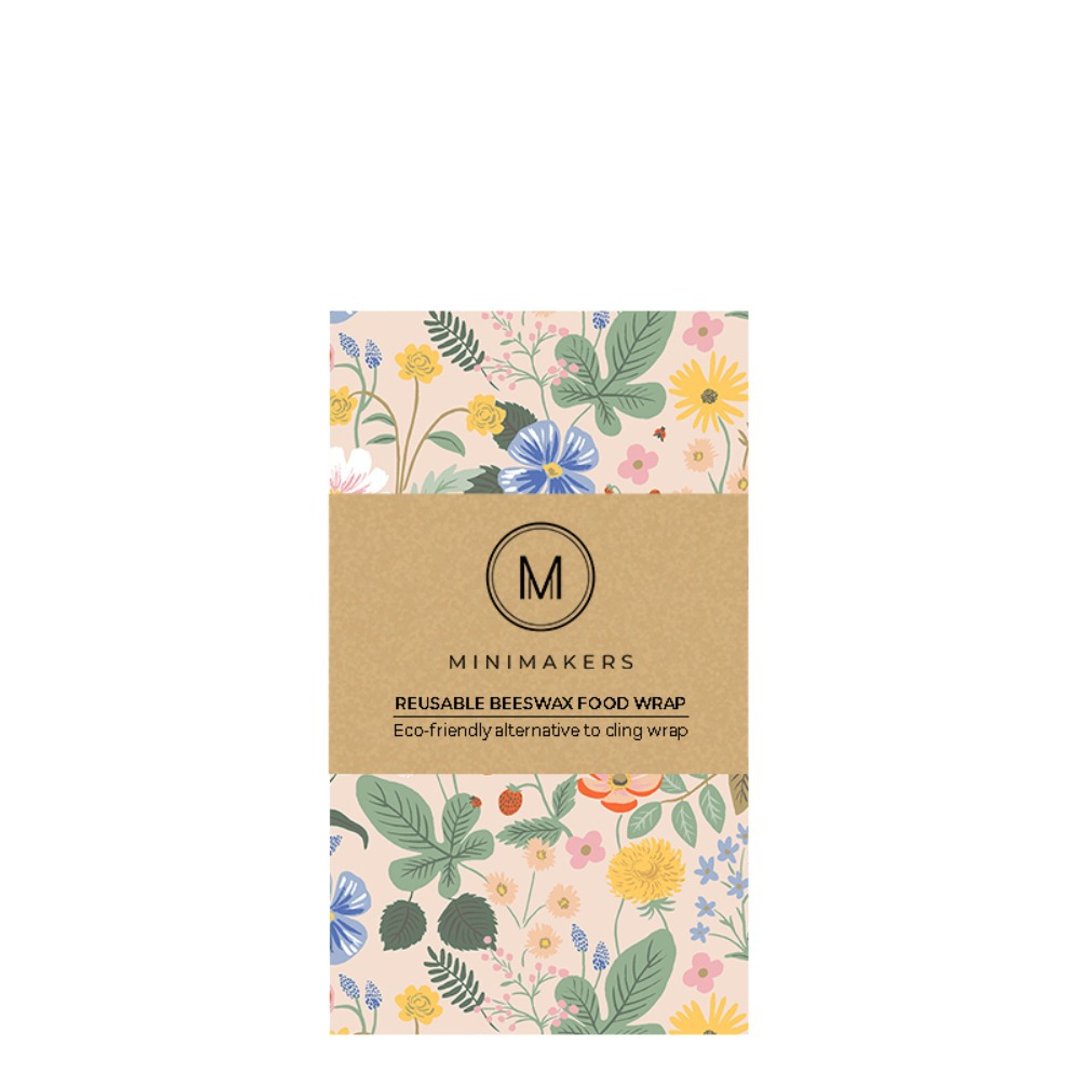 Minimaker Wild foraging blush - 蜂蜡布 - 其他 - 棉 多色