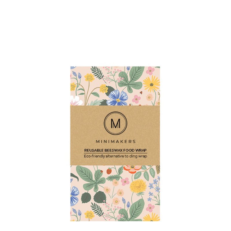Minimaker Wild foraging blush - 蜂蜡布 - 其他 - 棉 多色