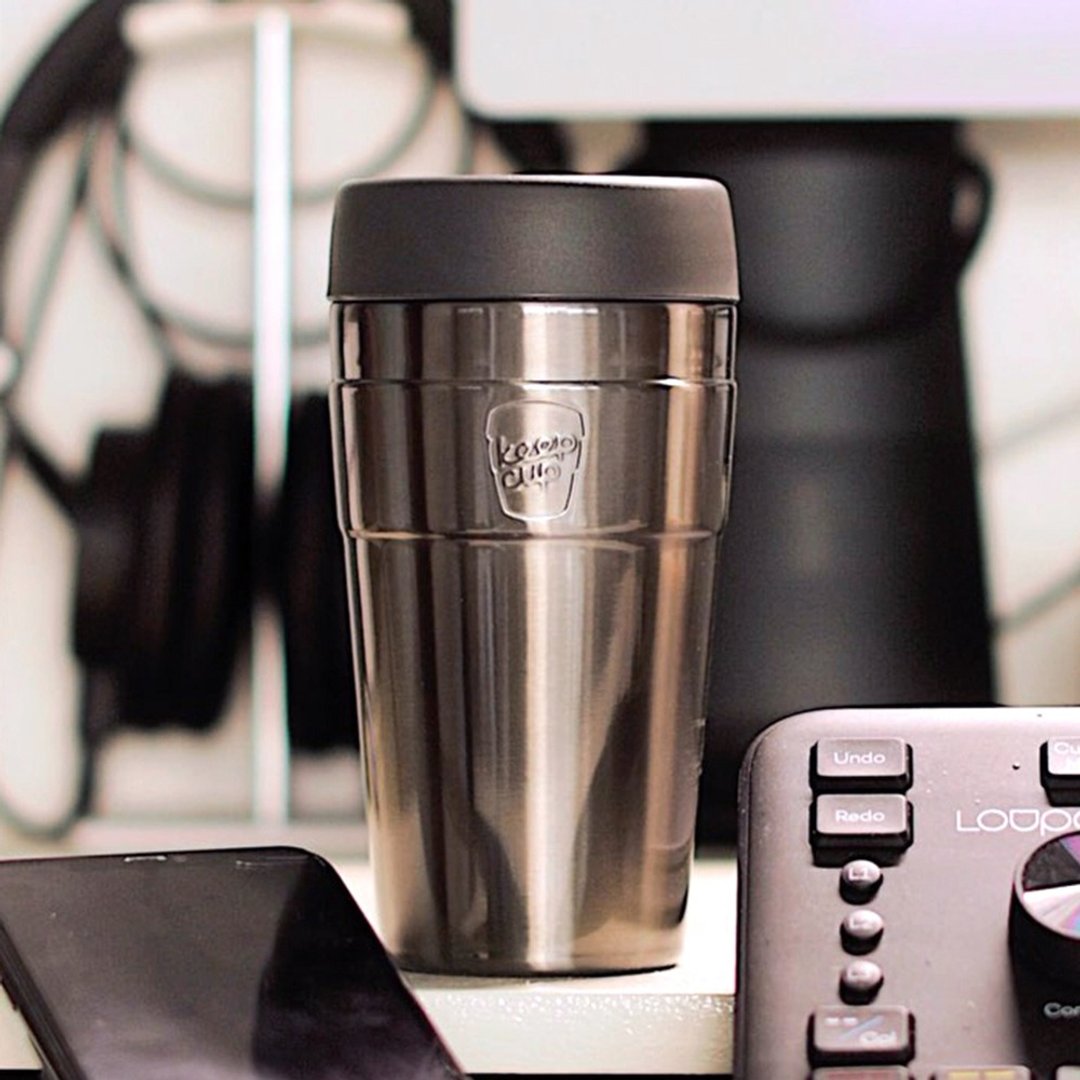 澳洲 KeepCup 乐转保温杯 L / 共4色 - 咖啡杯/马克杯 - 不锈钢 多色