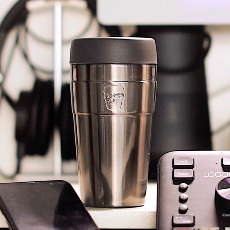 澳洲 KeepCup 乐转保温杯 L / 共4色 - 咖啡杯/马克杯 - 不锈钢 多色
