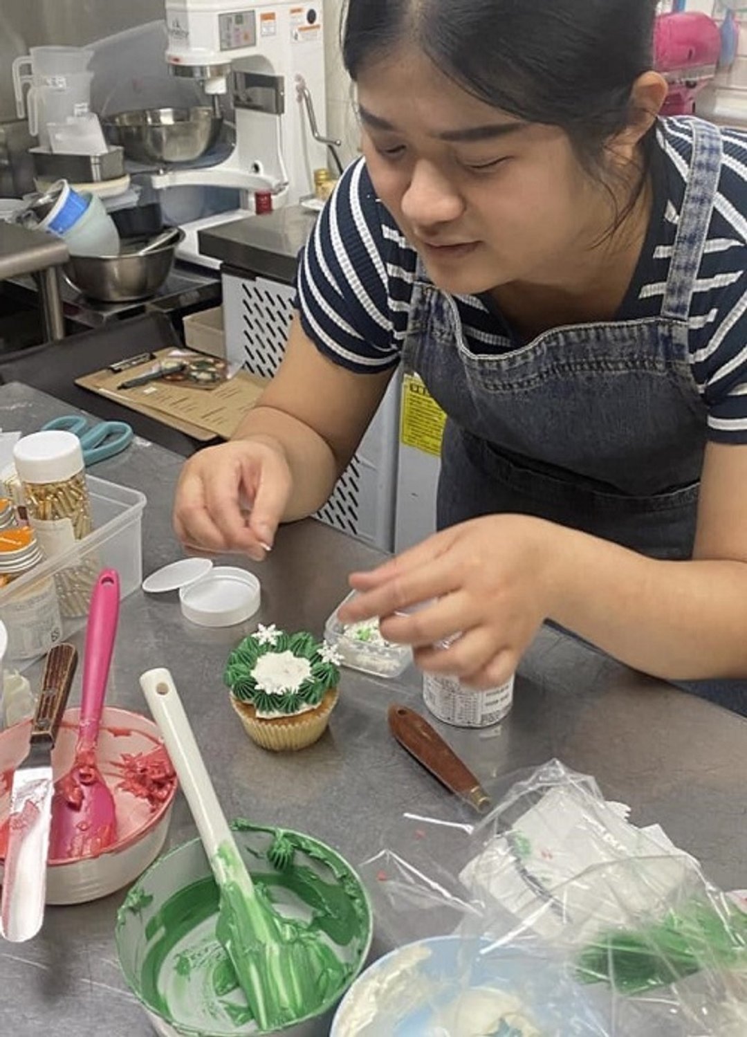 杯子蛋糕装饰教学课程 台北 铄甜点 蛋糕 零基础 教学 - 美食 - 其他材质 