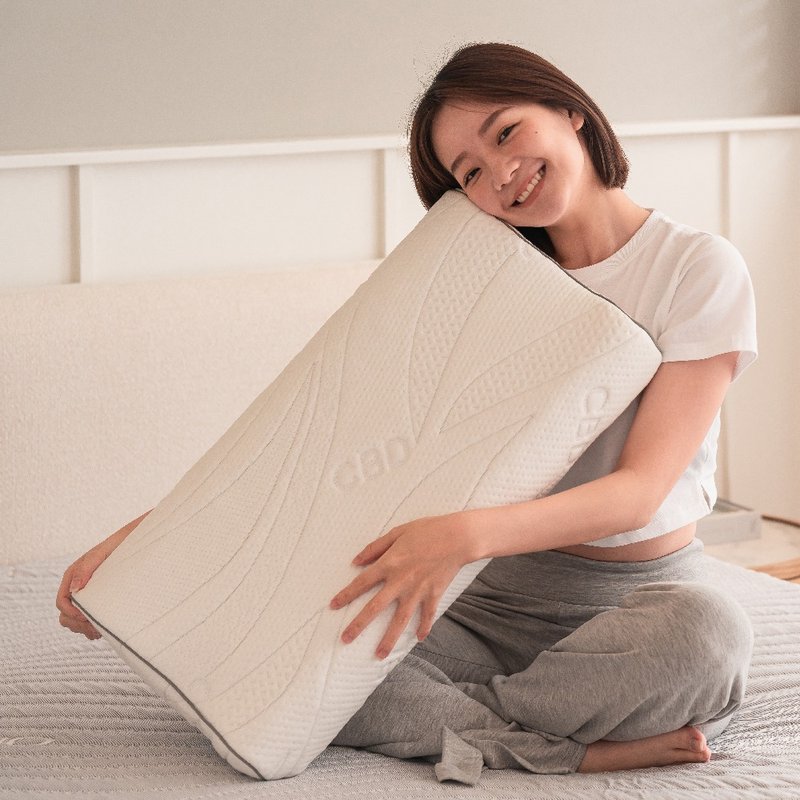 CBD 助眠枕_工学型 - 枕头/抱枕 - 其他材质 白色