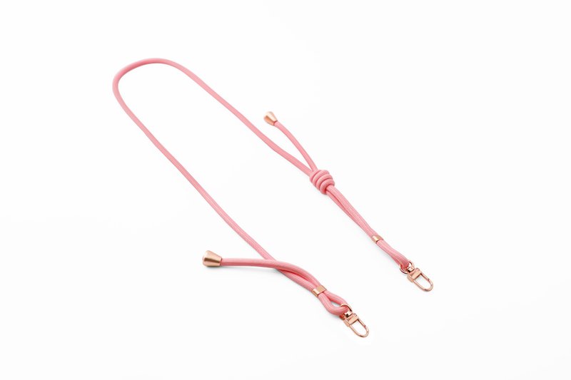 Omni Pouch 随行袋 可拆换式提带-Peach 可兼用手机挂绳 - 手提包/手提袋 - 其他材质 粉红色