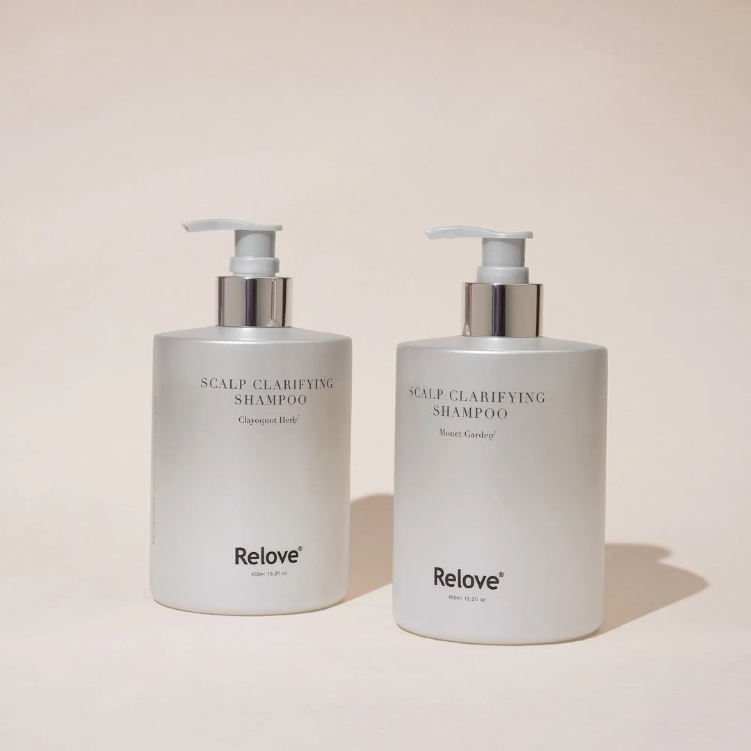 Relove 107酵萃 蓬松控油净化头皮洗发精 (峡湾森林 / 莫内花园) - 洗发用品 - 其他材质 银色