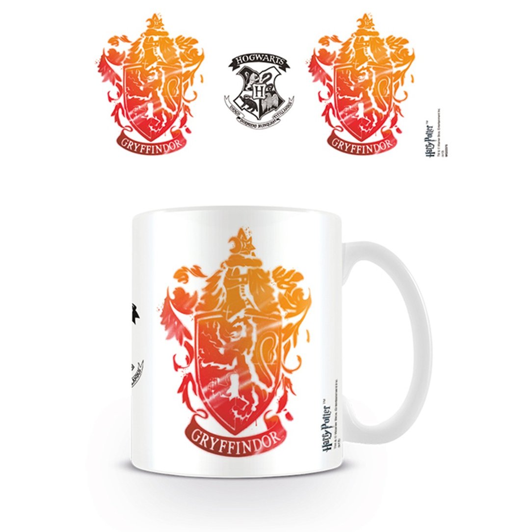 【哈利波特】炙热火焰葛莱芬多 马克杯/GRYFFINDOR - 咖啡杯/马克杯 - 陶 多色