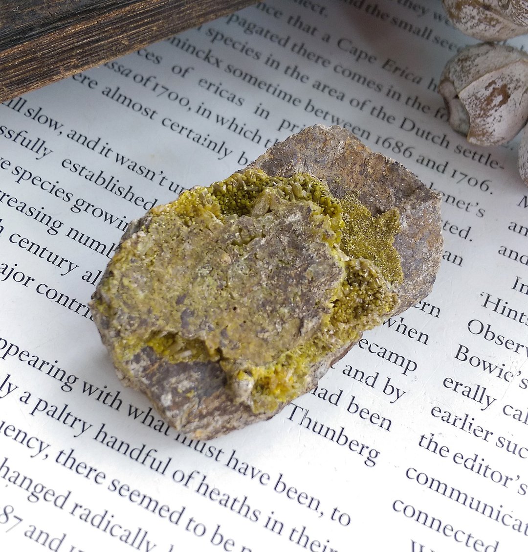Pyromorphite 广西产地 磷氯铅矿 天然矿石 原矿 - 摆饰 - 其他材质 
