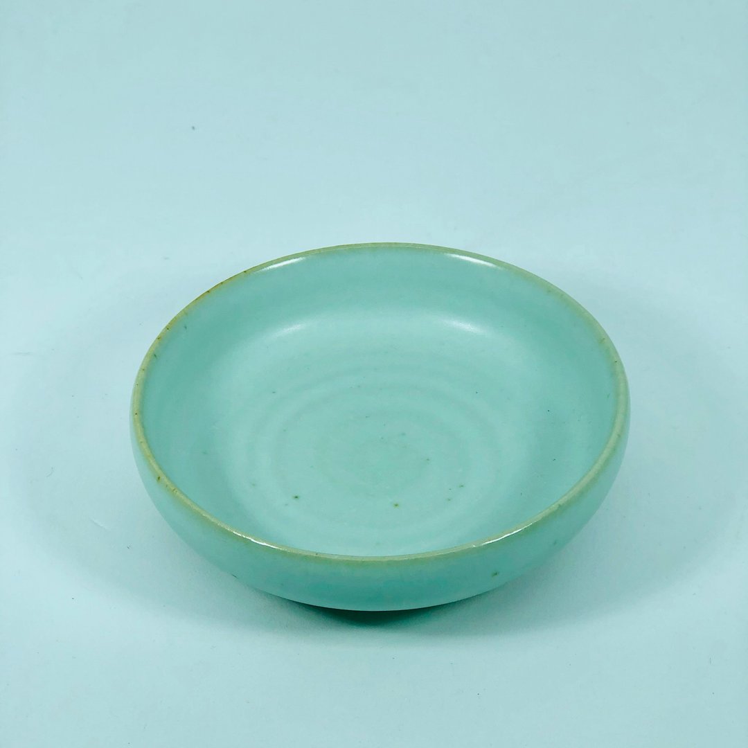 手工天青汝窑宽心杯 JR009 - 茶具/茶杯 - 其他材质 