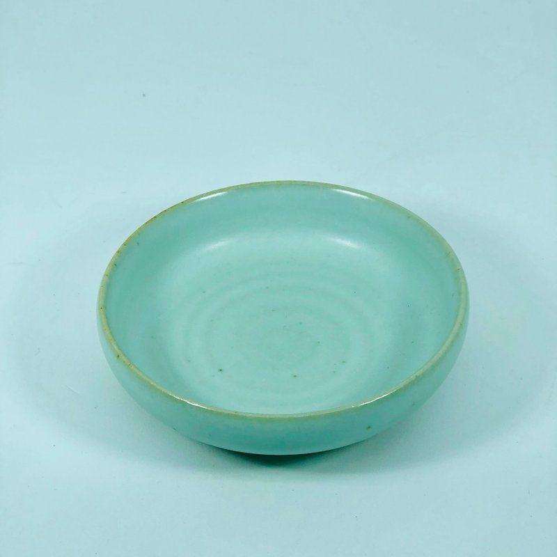 手工天青汝窑宽心杯 JR009 - 茶具/茶杯 - 其他材质 