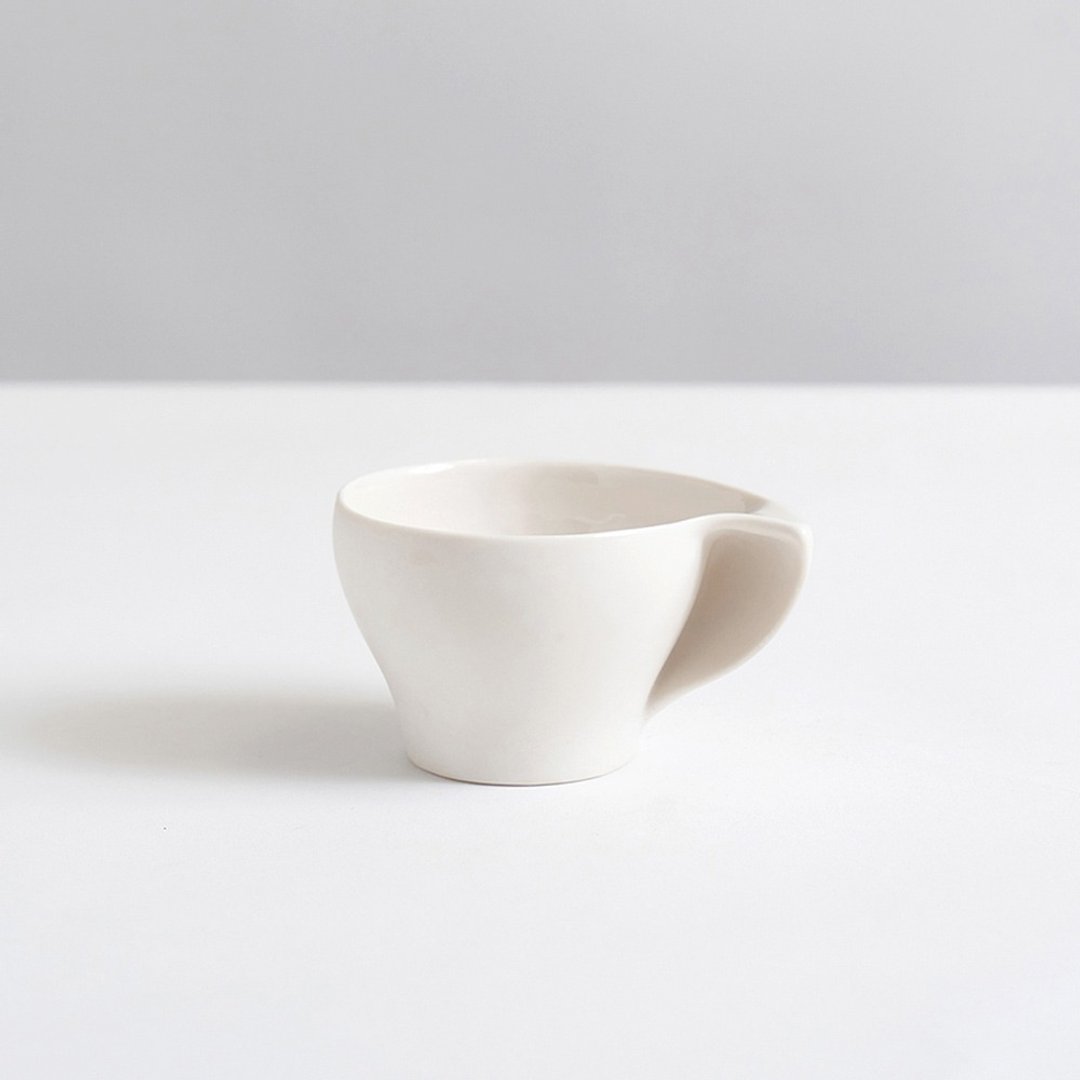 【3,co】逗点杯 - 白 - 其他杯子 - 瓷 白色