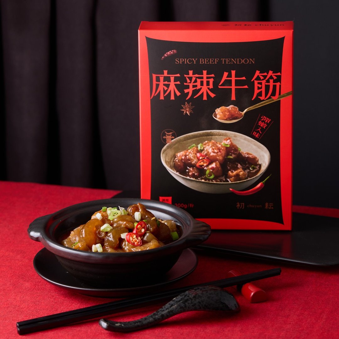 初耘 - 麻辣牛筋 (效期至 2026.12.26) - 料理包 - 其他材质 