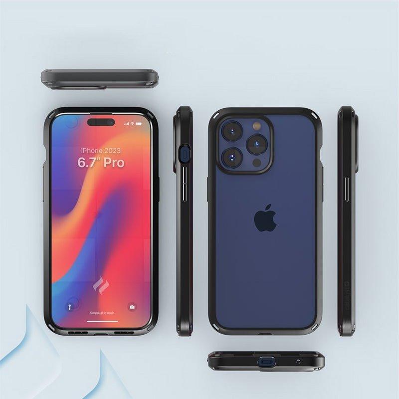 CATALYST iPhone15 Pro Max (6.7) 防摔耐冲击保护壳(2色) - 手机壳/手机套 - 聚酯纤维 多色