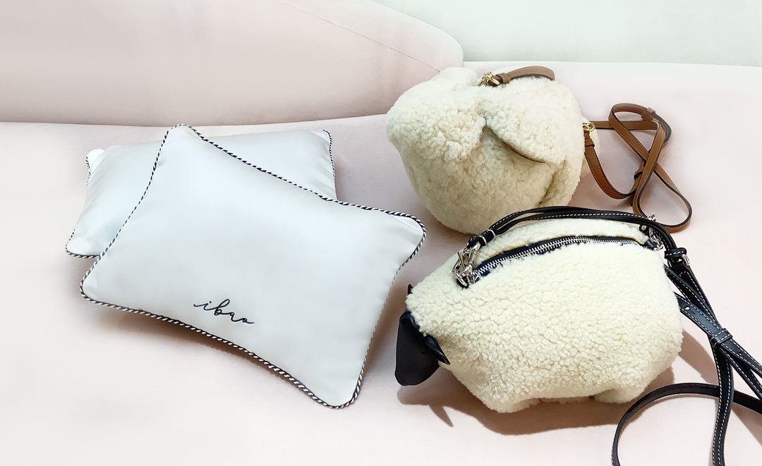 ibao爱包枕 腰包及小型后背包专用(VV01)Chanel Duma、Celine - 其他 - 其他材质 白色
