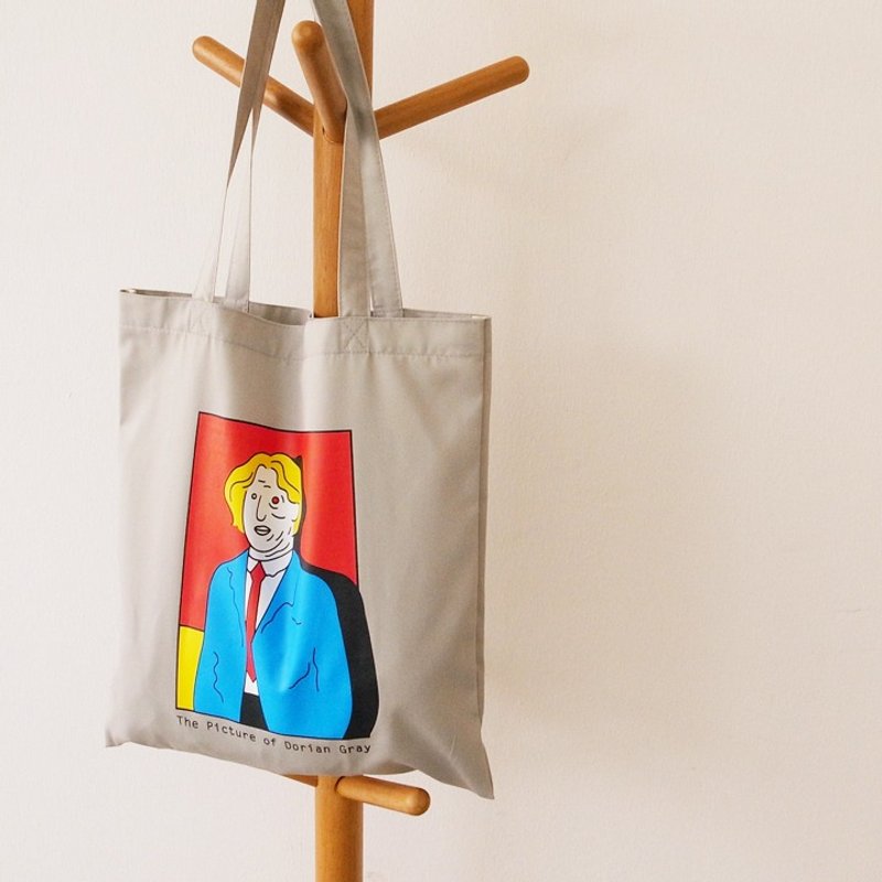 Dorian Gray Tote (Gray) - 侧背包/斜挎包 - 纸 灰色