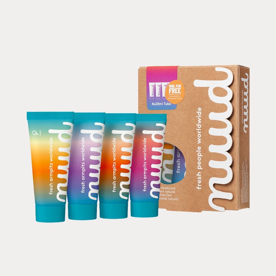 【Pinkoi 夏季热销】Nuud Care 全天然高效香体膏 Sunrise 特别版 - 香水/香膏 - 环保材料 多色