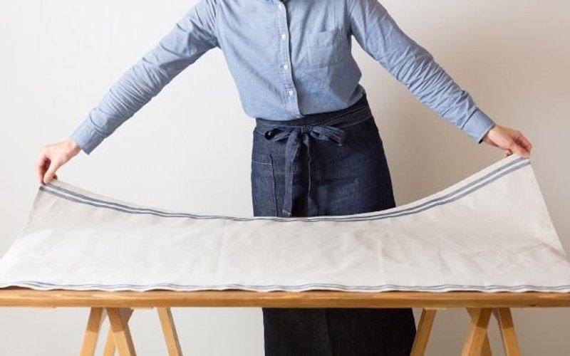 Made-to-order 65 x 150 cm Linen multi-cloth 10 colors in total - 餐垫/桌巾 - 棉 卡其色