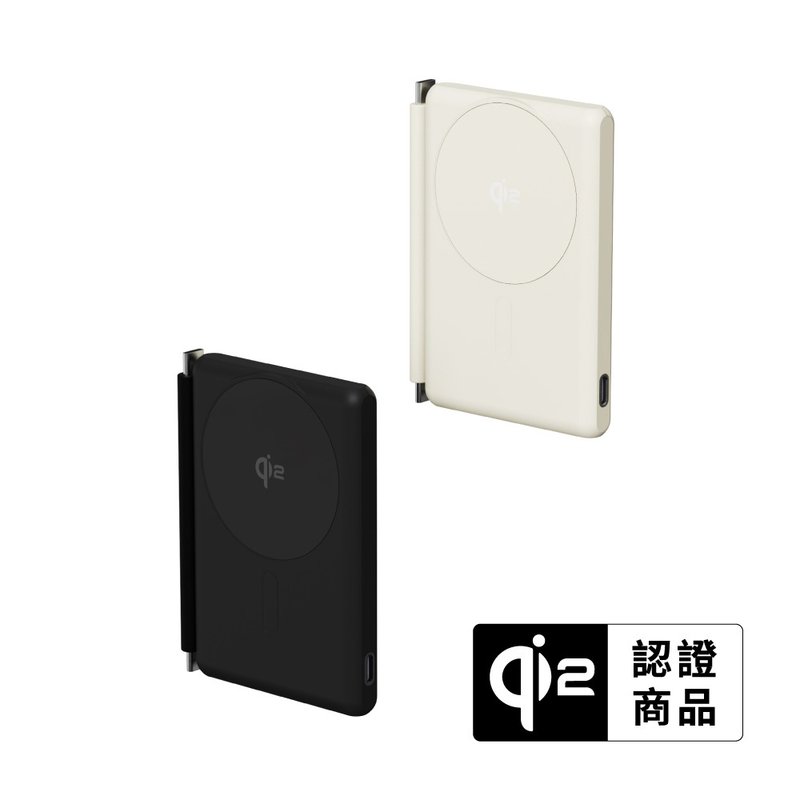 Allite WP1 全能充轻薄磁吸 Qi2 行动电源 - 充电宝/传输线 - 其他材质 多色