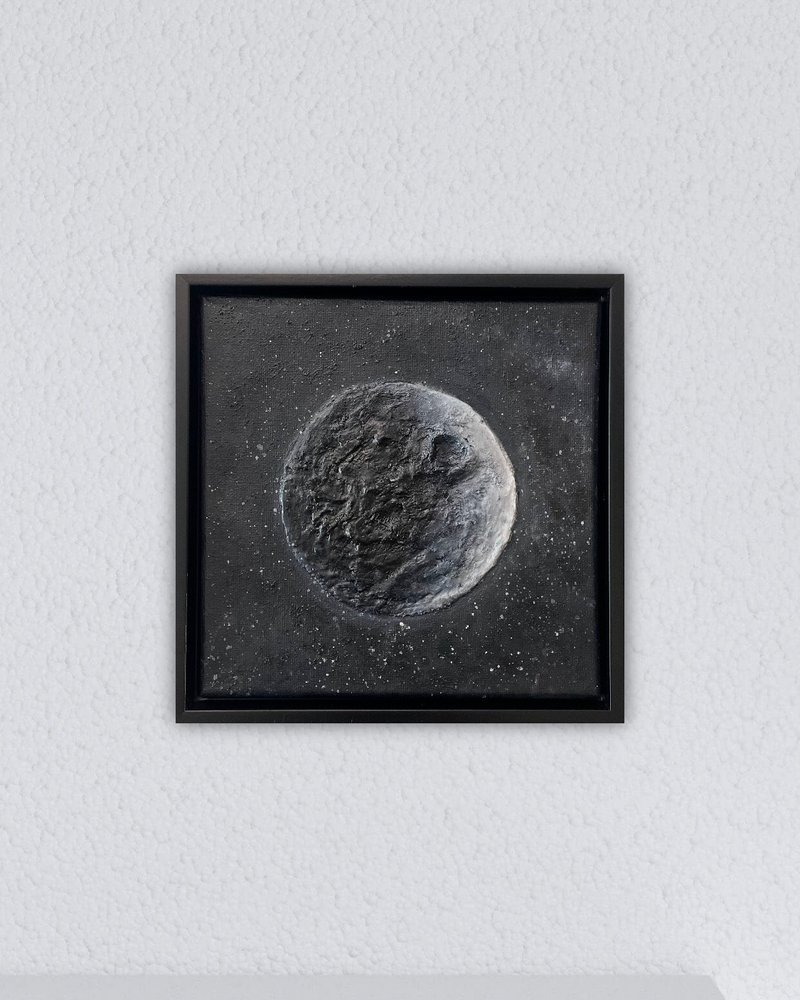 订制专属出生日立体月球画 - 海报/装饰画/版画 - 防水材质 