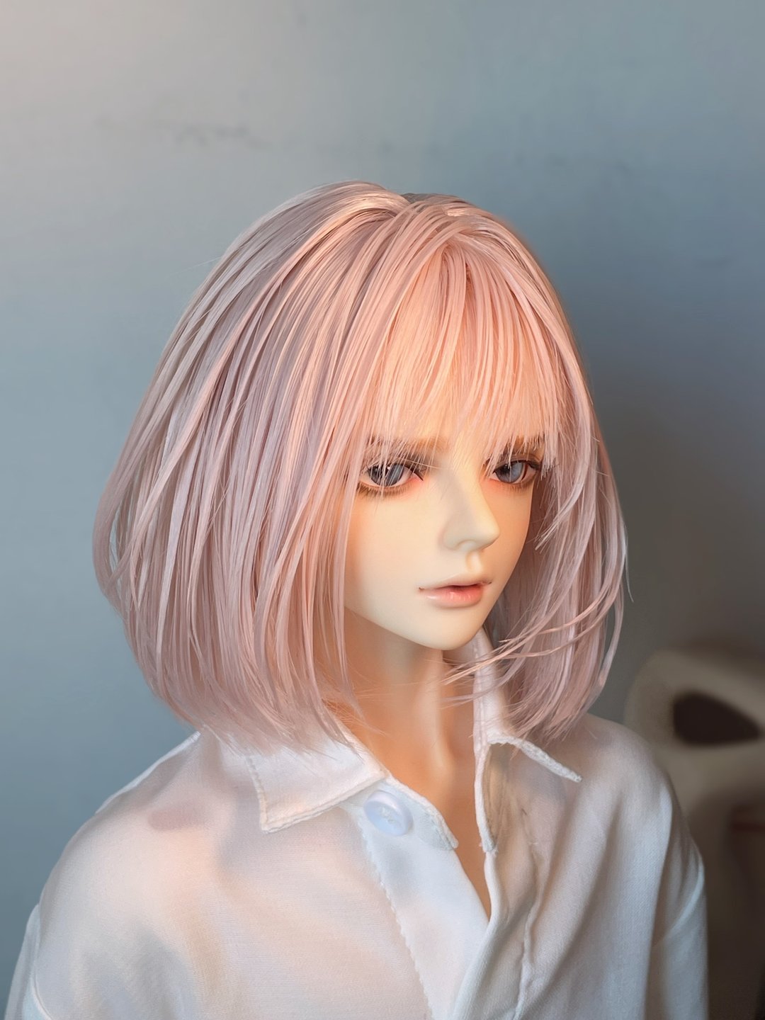 现品贩売 BJDドールアレンジヘアSP02B - 玩偶/公仔 - 其他人造纤维 
