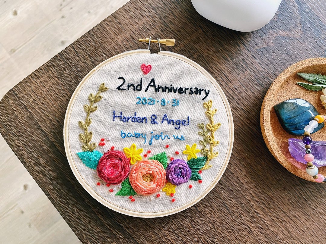 【定制】结婚周年纪念 新生命纪念 - 摆饰 - 棉 多色