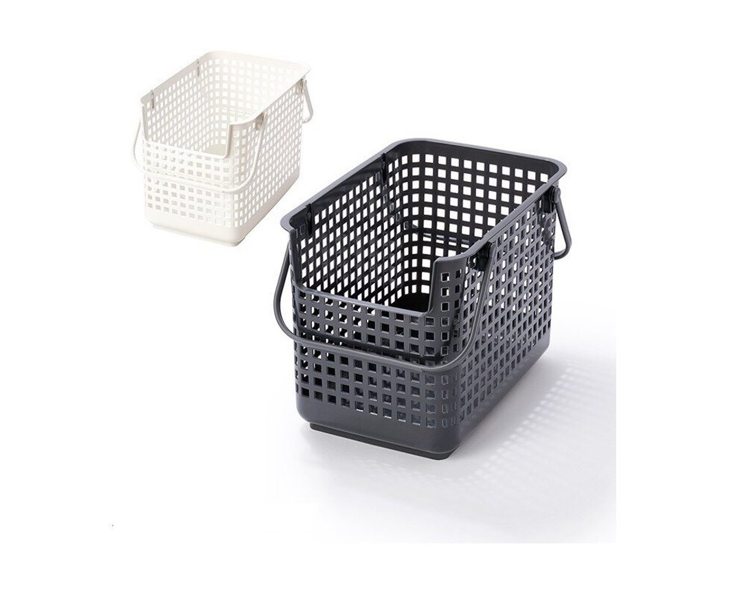 日本Like-it 北欧风可堆叠凹型收纳洗衣篮(单入) - 收纳用品 - 塑料 