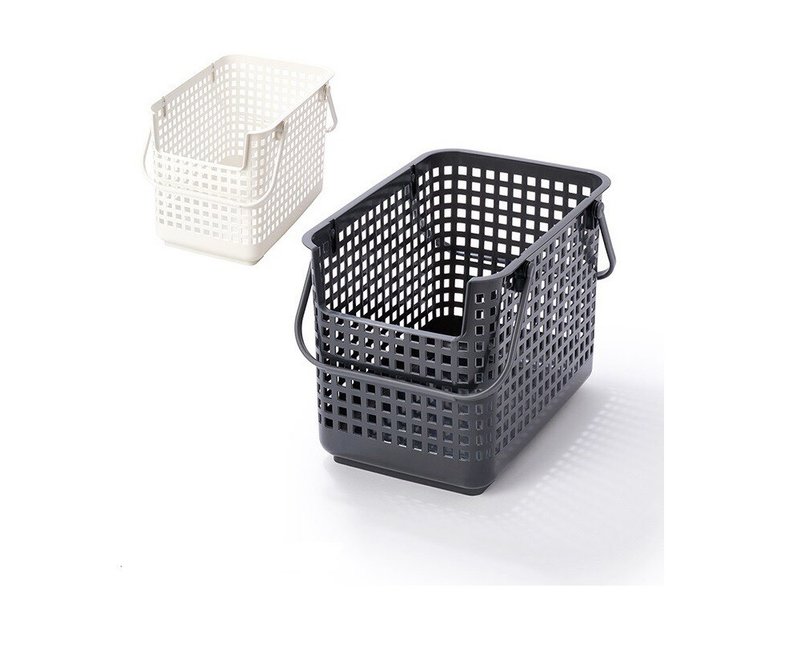 日本Like-it 北欧风可堆叠凹型收纳洗衣篮(单入) - 收纳用品 - 塑料 