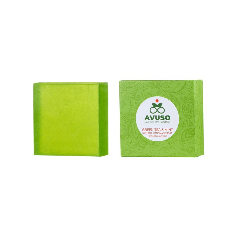 AVUSO行道者绿茶薄荷荟手工皂 - 肥皂/手工皂 - 其他材质 