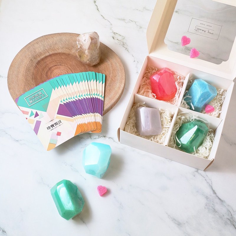 【五倍券优惠】宝石皂体验- 初学可. 诞生石专属礼物. 香氛精油 - 蜡烛/香氛 - 其他材质 