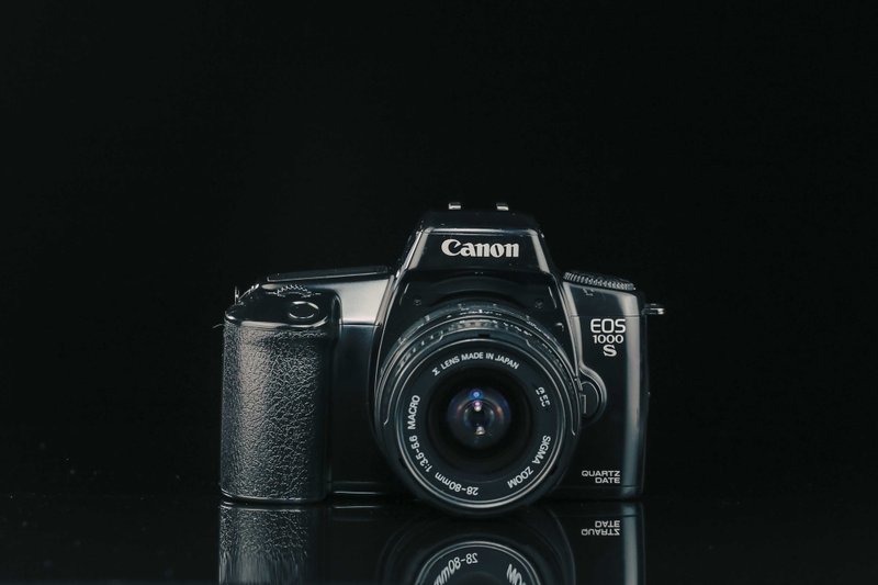 CANON EOS 1000S+SIGMA 28-80mm F=3.5-5.6 #1687 #135底片相机 - 相机 - 其他金属 