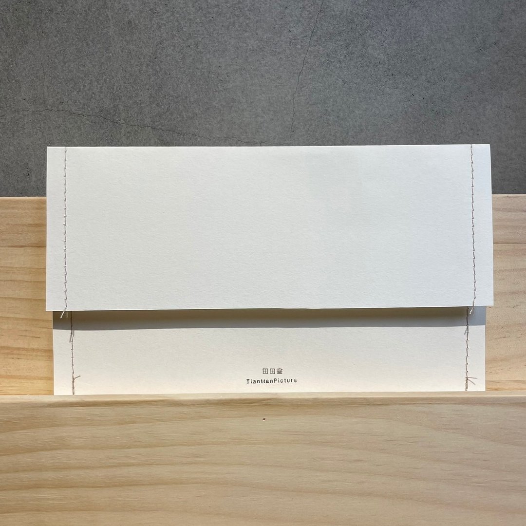 手工车线西式信封 | 原色 - 信封/信纸 - 纸 