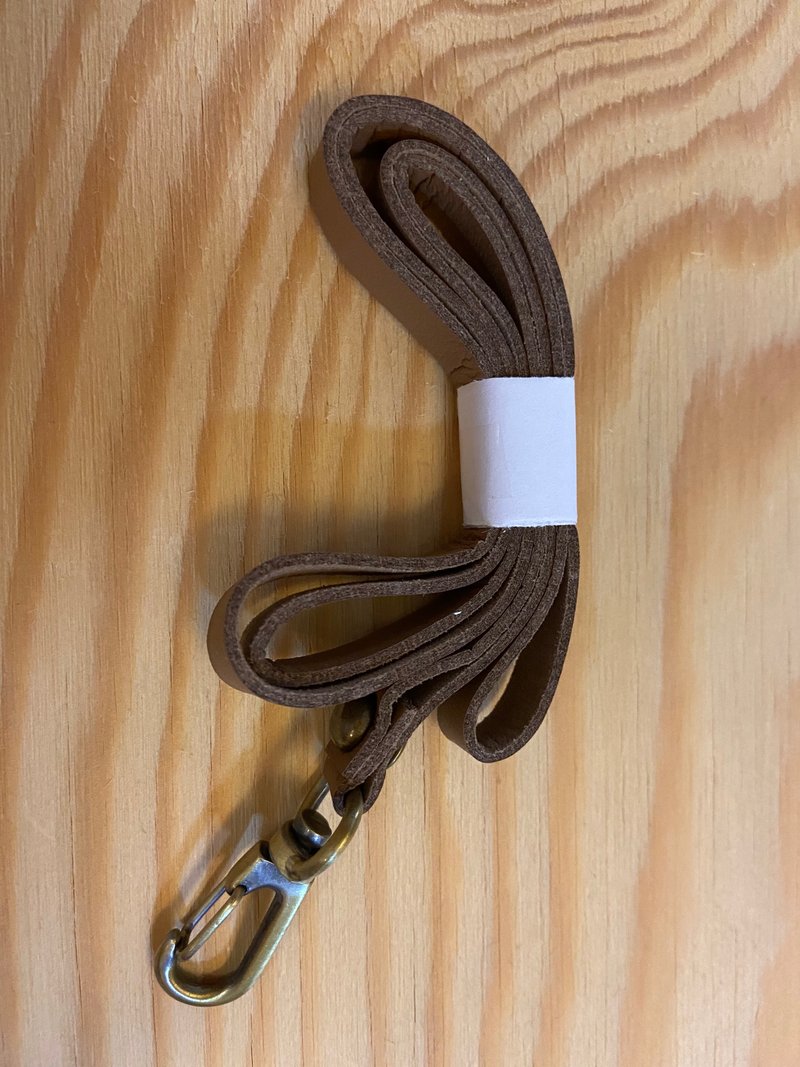 非动物皮革挂绳 - 证件套/卡套 - 环保材料 咖啡色