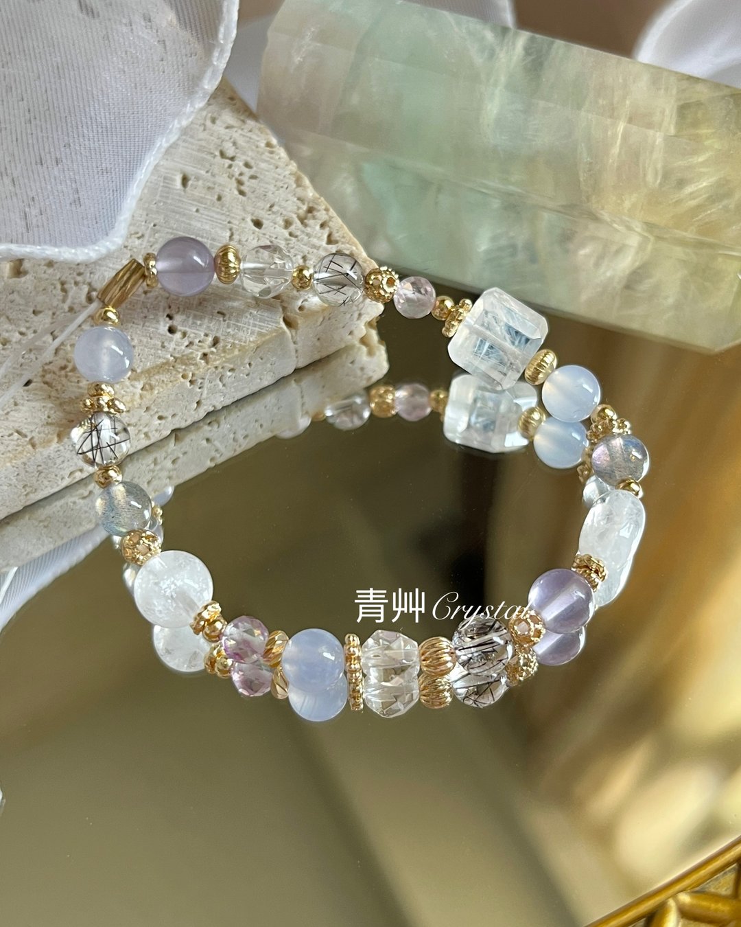 天使Angel - 手链/手环 - 水晶 