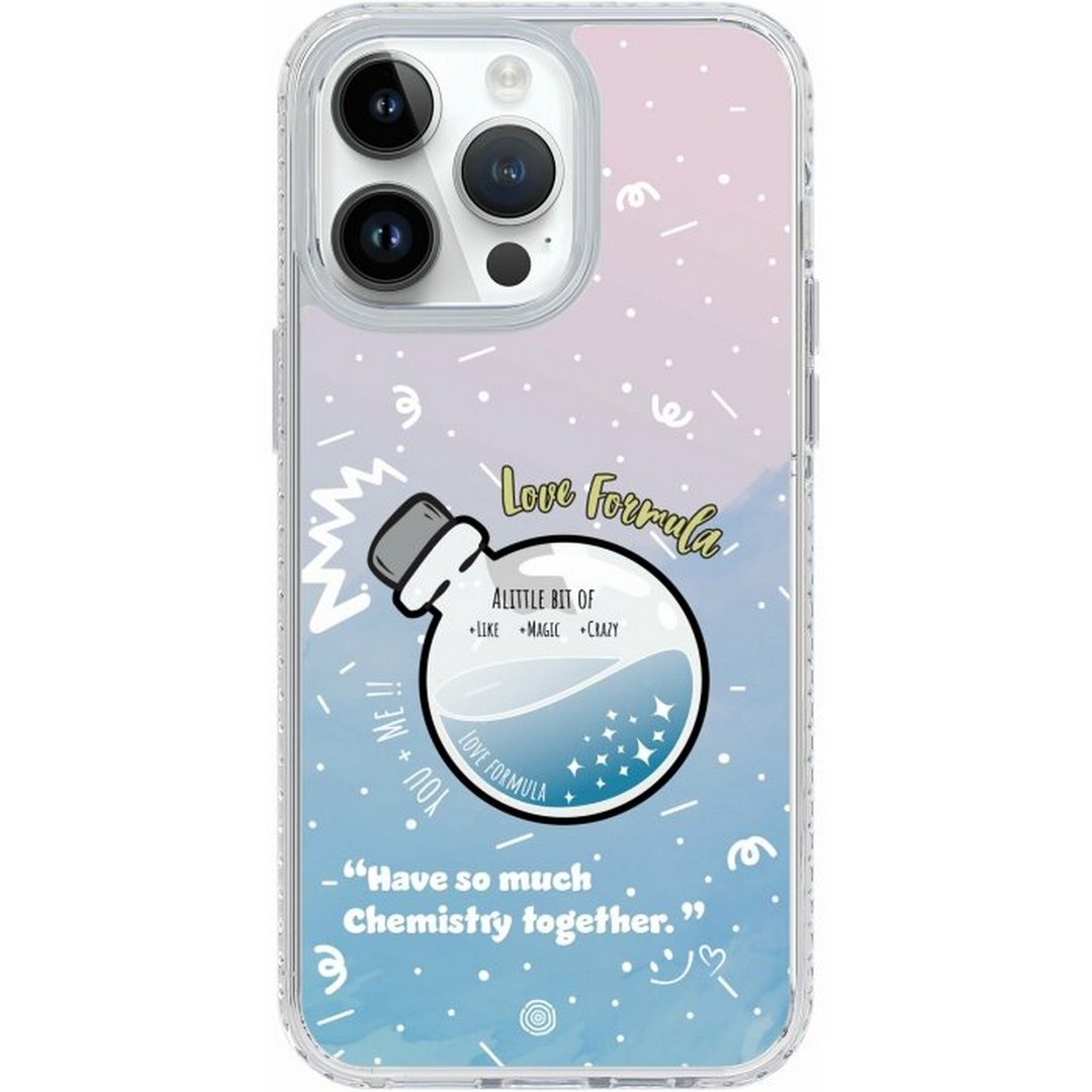 神秘水晶瓶 iPhone 16 Samsung S25 气垫防摔/标准/镜面手机壳 - 手机壳/手机套 - 塑料 多色