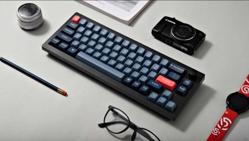Keychron V2 Max QMK/VIA 无线定制化机械式键盘 - 电脑配件 - 铝合金 