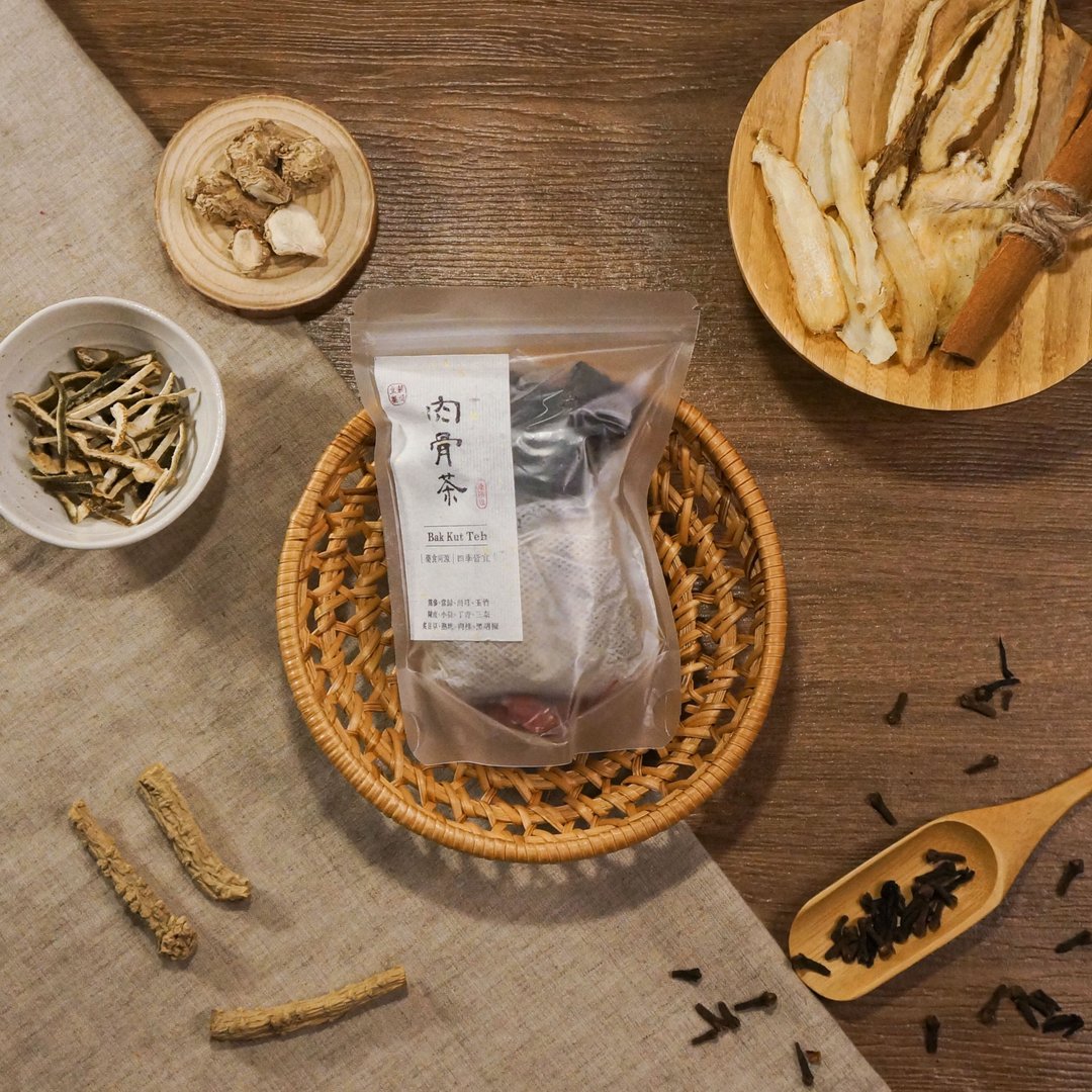 汉方养身 l 肉骨茶药膳包 严选原料 补气养生 四季皆宜 - 料理包 - 植物．花 咖啡色