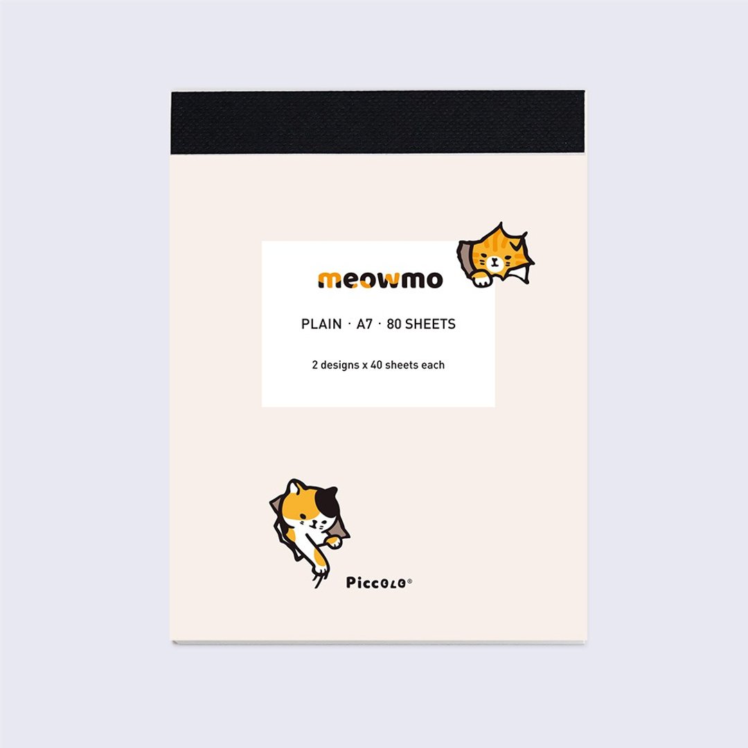 meowmo 便笺本 空白 - 便条纸/标签贴 - 纸 