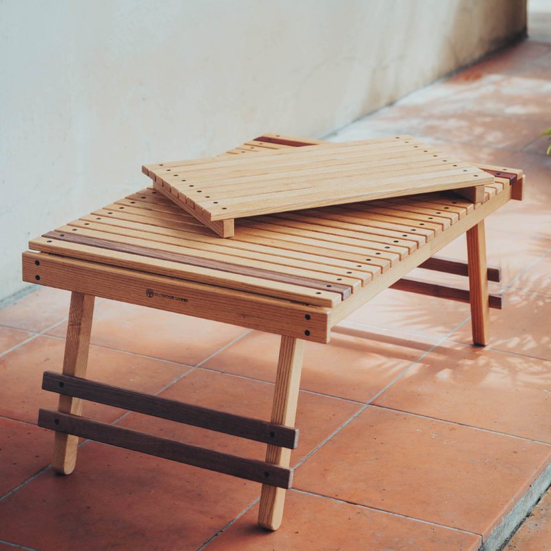 胭脂系列-经典款960延伸桌 _ 实木、家具、居家、户外、露营 - 露营用品 - 木头 