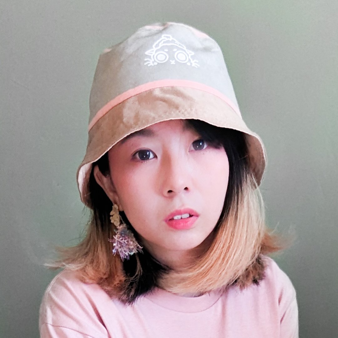 【双面 仿麂皮渔夫帽】抹茶暖阳款 - 帽子 - 聚酯纤维 多色